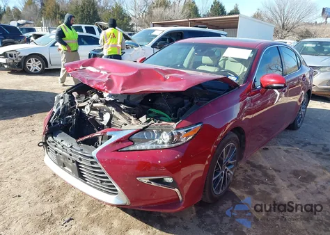 2017 Lexus Es 350 from USA, damaged, VIN 58ABK1GG9HU075722